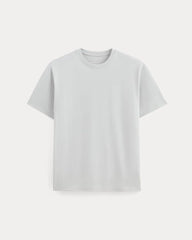 The Premium-Weight Relaxed Crew | Uniform | Glacier Gray