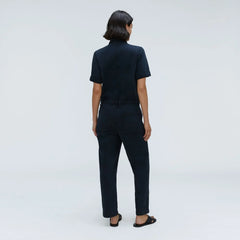 The Supersoft Jean Coverall | Ink Wash