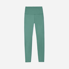 The Perform 24/7 Legging | Dark Mint | 25" Inseam