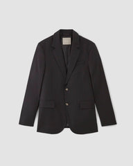 The Italian Wool Jacket | Black
