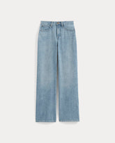 Relaxed Mid-Rise Bootcut Jean | Light Vintage Indigo