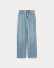 Relaxed Mid-Rise Bootcut Jean | Light Vintage Indigo