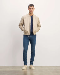 The Skinny 4-Way Stretch Organic Jean | Uniform | Medium Indigo