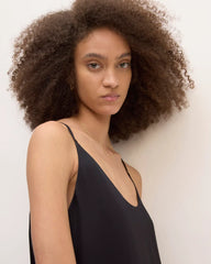 The Ultimate Slip Dress | Black