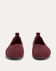 The Day Glove | Bordeaux Suede