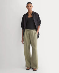 The Drawstring Pant in Linen | Overland