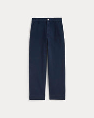 The Utility Straight-Leg Pant | Navy | 28.5" Inseam