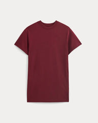 Weekend Tee Mini Dress | Pomegranate