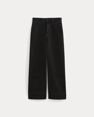The Mariner Cropped Jean | Black