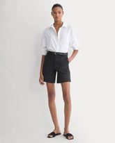 Seamed Everywhere Short | Black