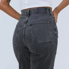 The Way-High® Jean | Washed Black | 29.5” Inseam