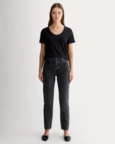 The ’90s Cheeky® Jean | Washed Black | 28.5" Inseam