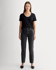 The ’90s Cheeky® Jean | Washed Black | 28.5" Inseam
