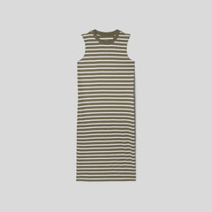 The Weekend Tank Dress | Kalamata / Canvas Tan
