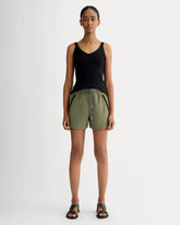 The Anywhere Barrel Short | Kalamata