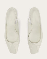 The Ballet Slingback Heel | Canvas