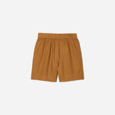 The Linen Boxer Short | Tawny Brown