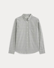 Washed Poplin Shirt | Skywriting/Multi