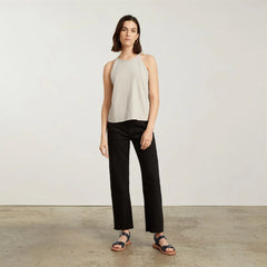 The Twin Buckle Sandal | Black