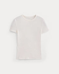 Tissue Short-Sleeve Crew | Bone