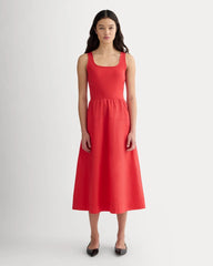 The Form Riviera Dress | Classic Red