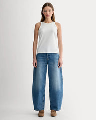 The Tank in Essential Cotton | White