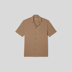 The Pique Short-Sleeve Shirt | Toasted Coconut