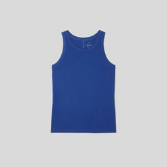 The Tank in Essential Cotton | Mazarine Blue
