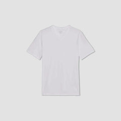 The Organic Cotton V-Neck Tee | White