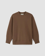 The ReTrack Oversized Crew | Cocoa