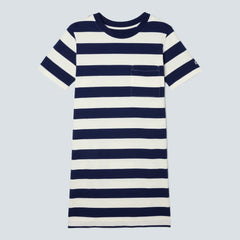 The Organic Cotton Weekend Tee Dress | Turmeric