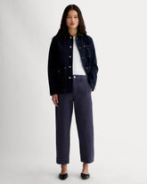 The Utility Straight-Leg Pant | Navy | 28.5" Inseam