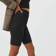 The Seamless Bike Short | Black