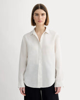 The Must-Have Shirt in Linen | Natural Chambray