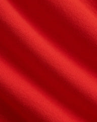 RetroSoft Cotton One-Shoulder Tank | Fiery Red