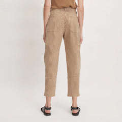 The Utility Barrel Pant | Toasted Coconut / Bone | Regular