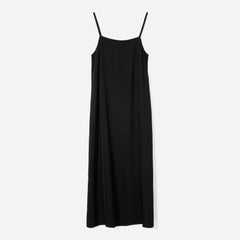 The Japanese GoWeave® Slip Dress | Black