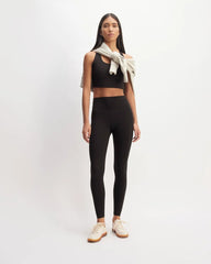 The Perform Longline Bra | Black