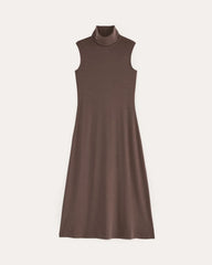 The Madison Dress in Butterknit | Espresso