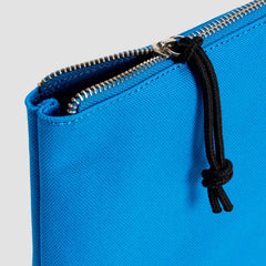 The Organic Canvas Pouch | Brilliant Blue