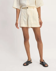 The Utility Short in Buttersoft | Bone