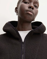 The ReNew Fleece Full-Zip Hoodie | Black
