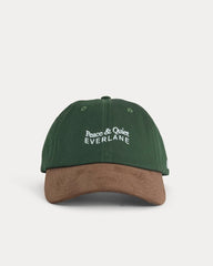 Everlane x Peace & Quiet Baseball Hat | Pine