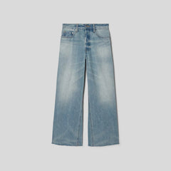 The Way-Wide Crop Jean | Sunfade Light