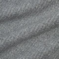 The Felted Merino Waffle-Knit Scarf | Mid Heathered Grey