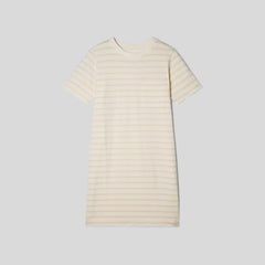 The Organic Cotton Weekend Tee Dress | Brazilian Sand / Canvas Tan