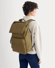 The ReNew Transit Backpack | Olive