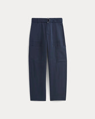 Utility Straight-Leg Cargo Pant | Navy