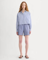 The Easy Short | Velvet Morning / Mocha