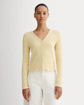 The Cozy Rib Cardigan | Banana Crepe
